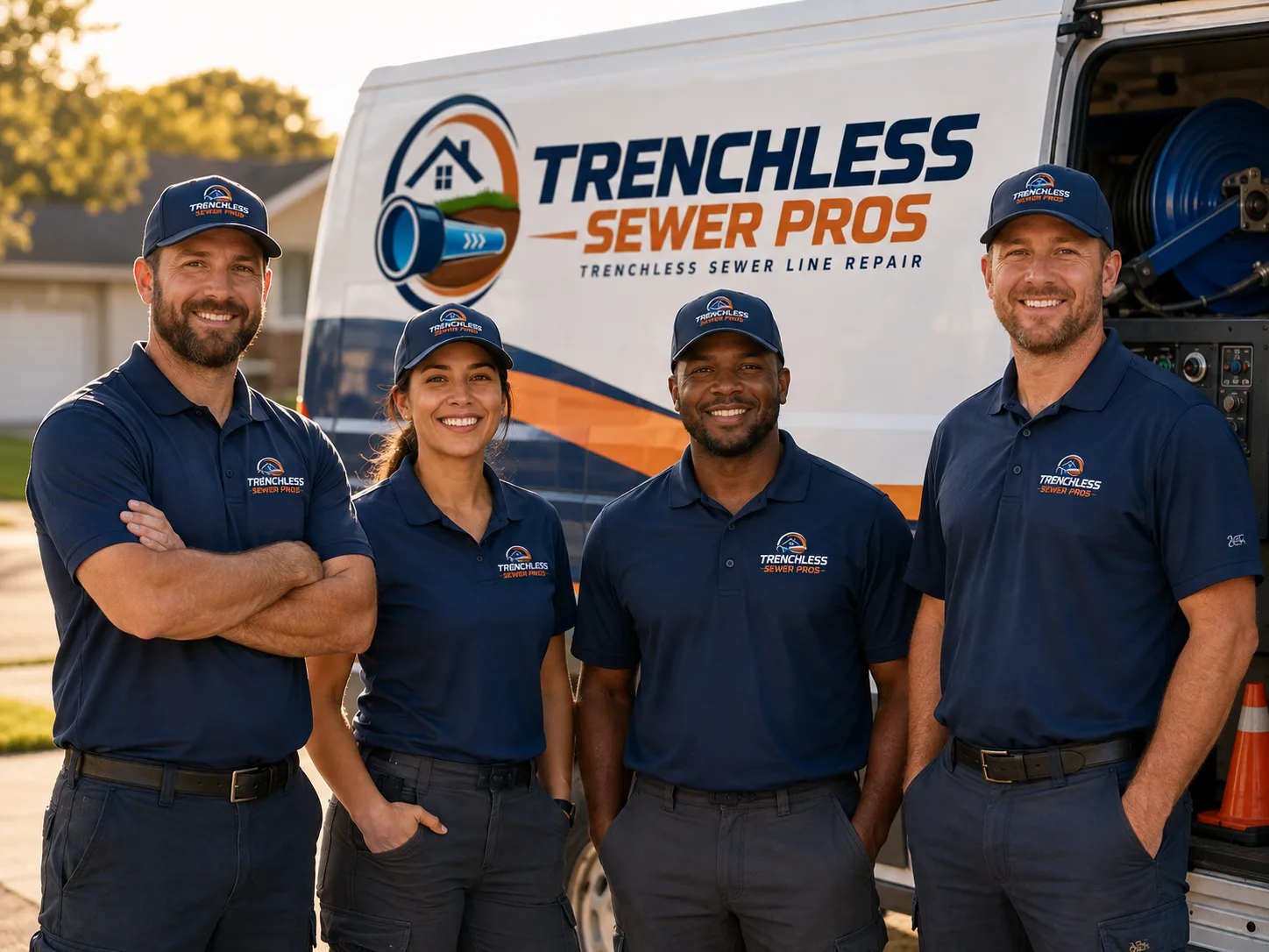 Trenchless Sewer Repair company in Nahunta, GA